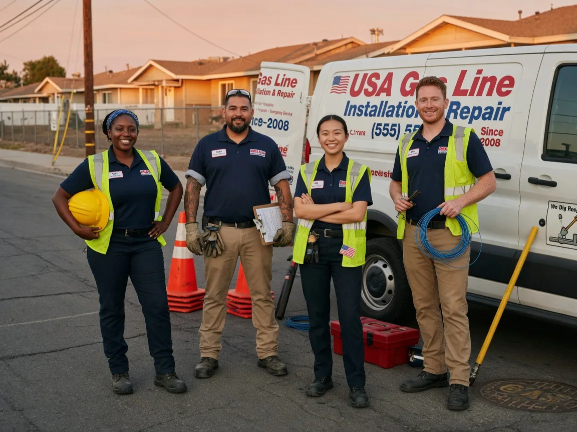 Gas Line Installation company in Whitesboro, TX