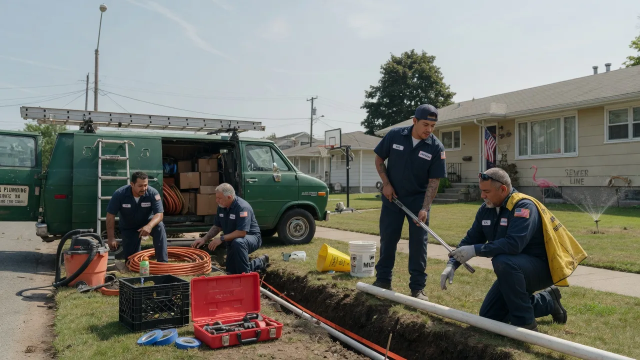 Gas Line Installation in Whitesboro, TX near me